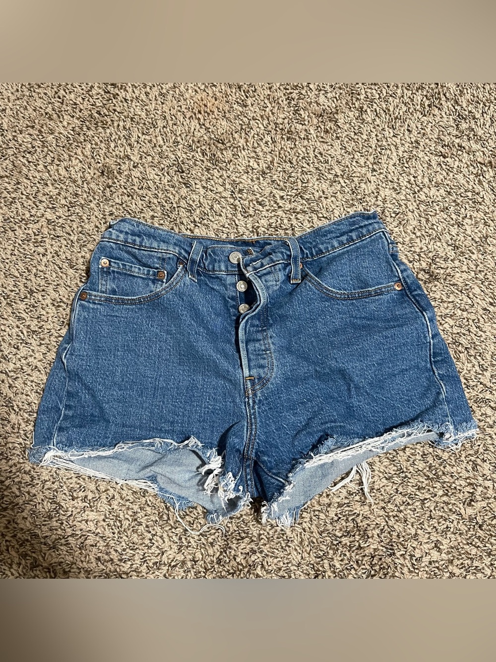 Levi’s 501 Jeans Short women Size 28